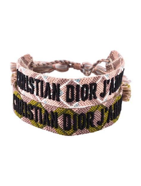 dior woven bracelet price philippines|Dior wrist bracelets.